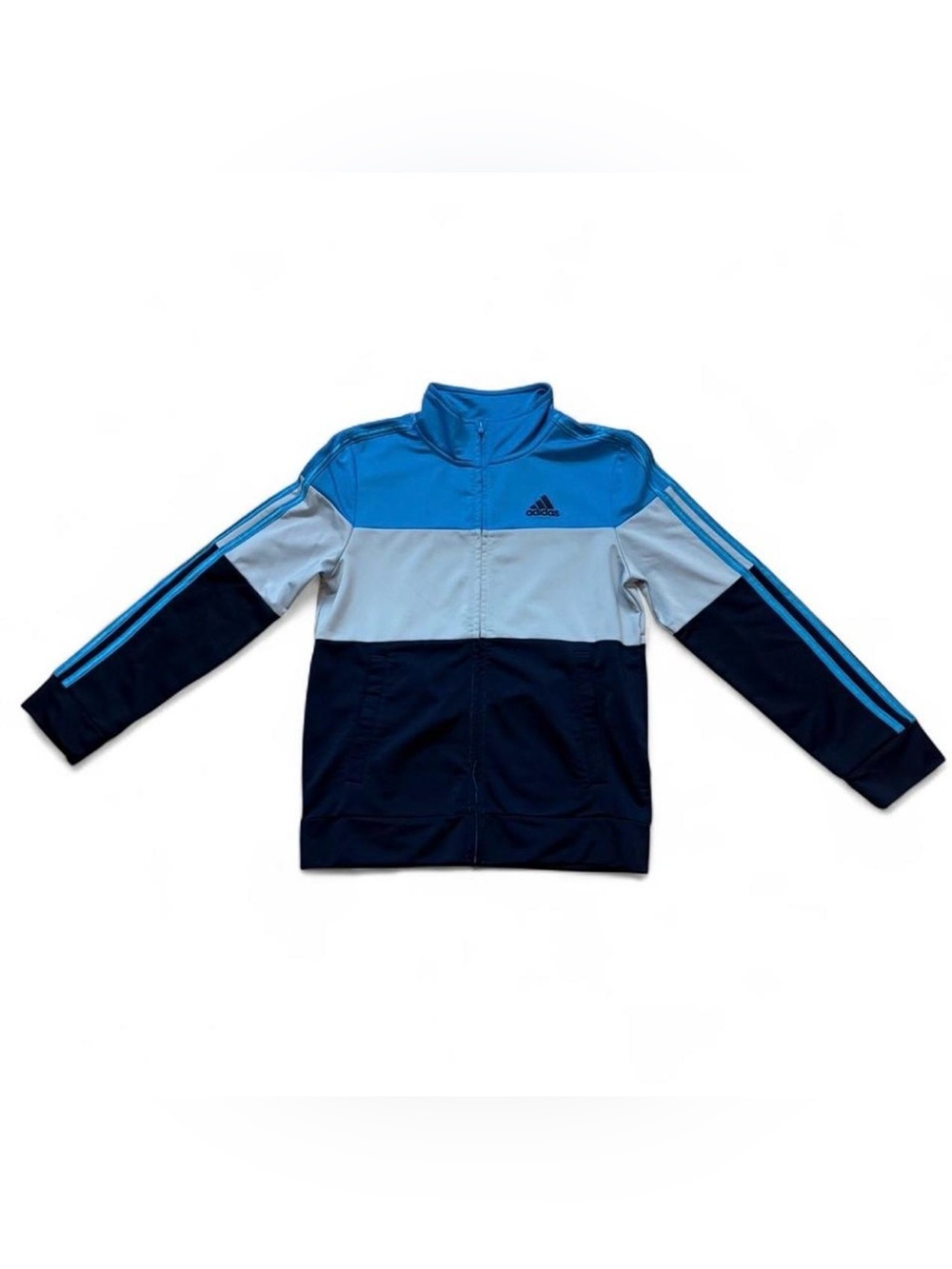 Adidas Dark & Light Blue Track Jacket